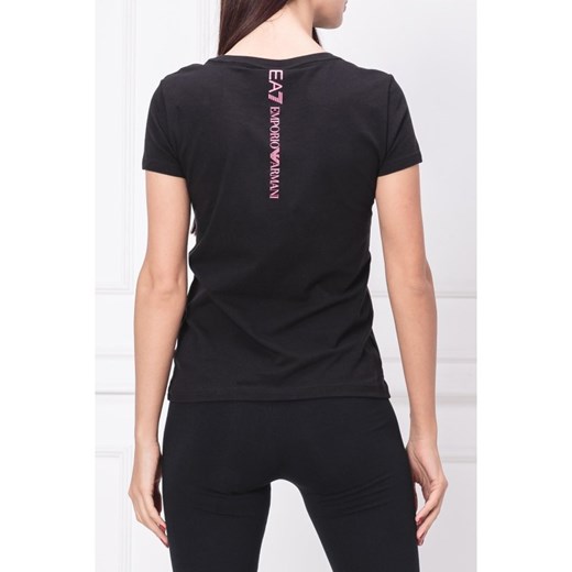 EA7 T-shirt | Slim Fit XS wyprzedaż Gomez Fashion Store