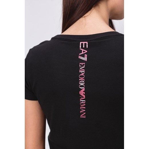 EA7 T-shirt | Slim Fit XS Gomez Fashion Store okazja