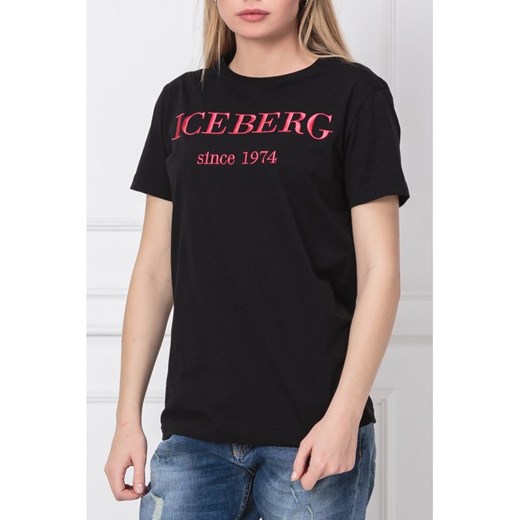 Iceberg T-shirt | Regular Fit Iceberg 38 promocyjna cena Gomez Fashion Store