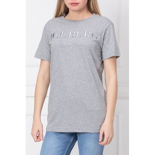 Iceberg T-shirt | Regular Fit Iceberg 36 okazja Gomez Fashion Store