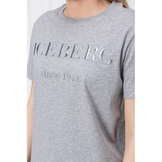 Iceberg T-shirt | Regular Fit Iceberg 36 promocja Gomez Fashion Store