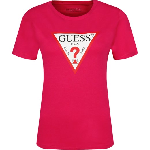 GUESS JEANS T-shirt TATIANA | Regular Fit XS wyprzedaż Gomez Fashion Store