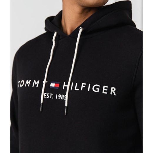 Tommy Hilfiger Bluza TOMMY LOGO HOODY | Regular Fit Tommy Hilfiger XXL promocja Gomez Fashion Store