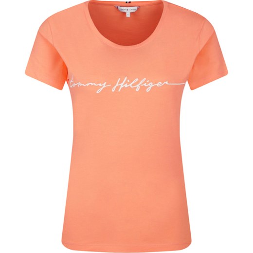 Tommy Hilfiger T-shirt ANNIE | Regular Fit Tommy Hilfiger S okazja Gomez Fashion Store