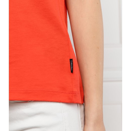 Calvin Klein T-shirt CORE | Regular Fit Calvin Klein XS okazyjna cena Gomez Fashion Store