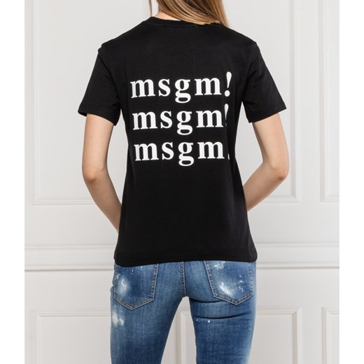 MSGM T-shirt | Regular Fit L okazyjna cena Gomez Fashion Store