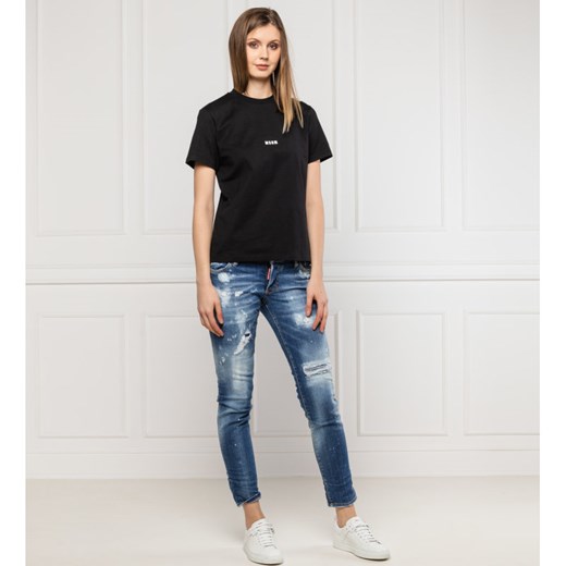 MSGM T-shirt | Regular Fit S okazja Gomez Fashion Store
