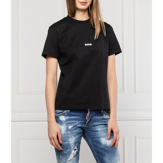 MSGM T-shirt | Regular Fit L promocja Gomez Fashion Store