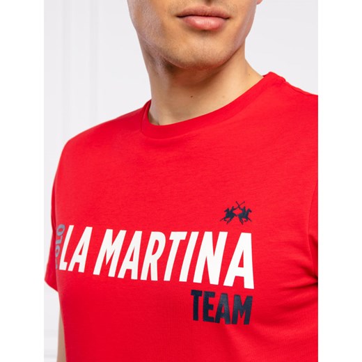 La Martina T-shirt | Regular Fit La Martina XXL promocja Gomez Fashion Store