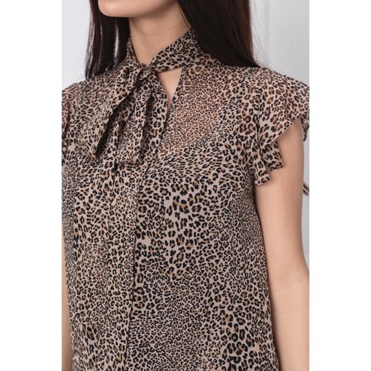 Twin-Set Bluzka STAMPA MACULA | Regular Fit 40 okazja Gomez Fashion Store