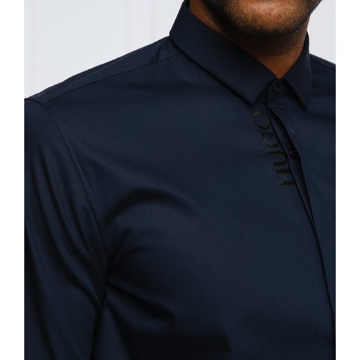 HUGO Koszula Etran | Extra slim fit | easy iron 42 promocyjna cena Gomez Fashion Store