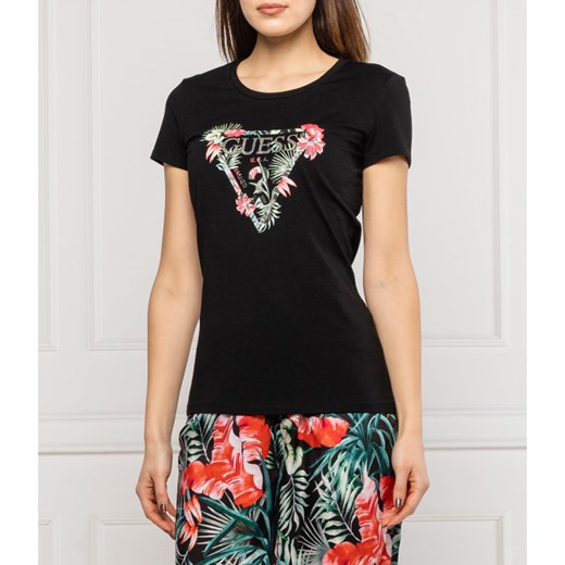 GUESS JEANS T-shirt LORY | Slim Fit XS okazja Gomez Fashion Store