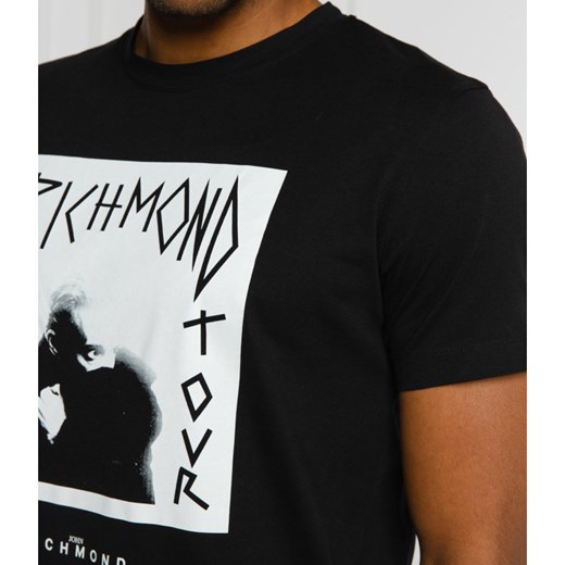 John Richmond T-shirt MALINS | Regular Fit John Richmond XL okazyjna cena Gomez Fashion Store