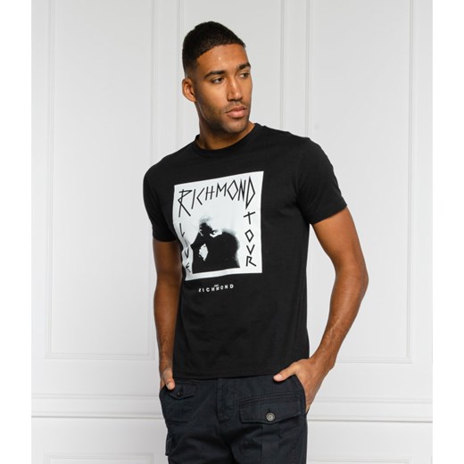 John Richmond T-shirt MALINS | Regular Fit John Richmond L okazja Gomez Fashion Store