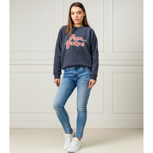 Pepe Jeans London Bluza BONNIE | Loose fit XS wyprzedaż Gomez Fashion Store