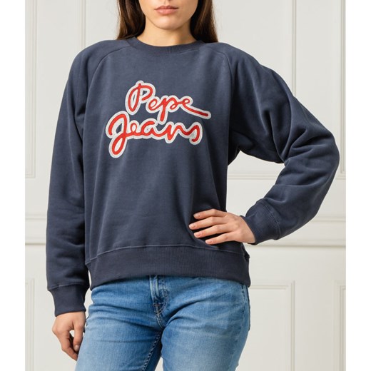 Pepe Jeans London Bluza BONNIE | Loose fit XS okazja Gomez Fashion Store