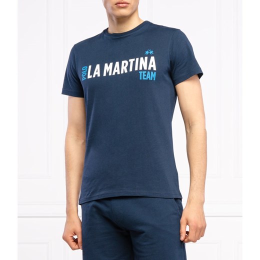 La Martina T-shirt | Regular Fit La Martina S Gomez Fashion Store wyprzedaż