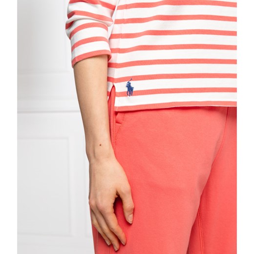 POLO RALPH LAUREN Bluzka | Regular Fit Polo Ralph Lauren XS wyprzedaż Gomez Fashion Store