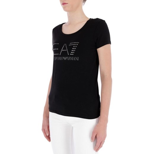 EA7 T-shirt | Regular Fit S wyprzedaż Gomez Fashion Store