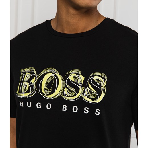 BOSS ATHLEISURE T-shirt TEE 4 | Regular Fit L promocja Gomez Fashion Store