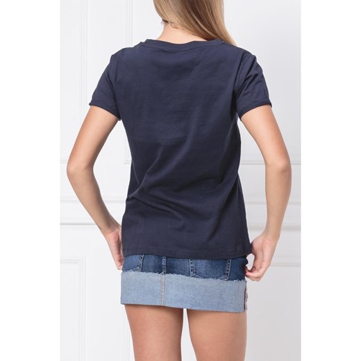 GUESS JEANS T-shirt | Relaxed fit XS wyprzedaż Gomez Fashion Store