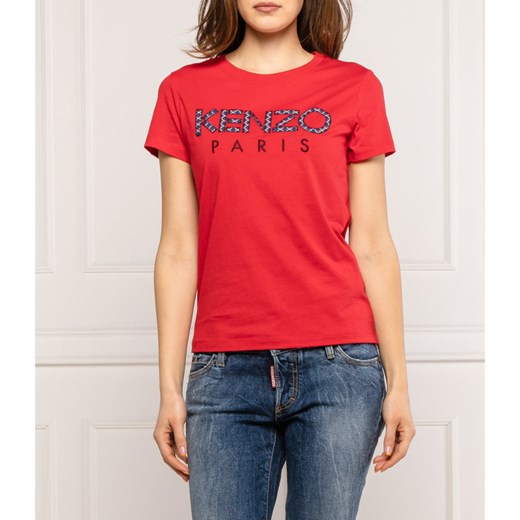 Kenzo T-shirt Ikat | Regular Fit Kenzo L Gomez Fashion Store okazja