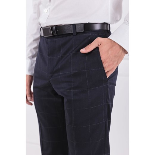 Strellson Spodnie Mercer | Slim Fit Strellson 50 wyprzedaż Gomez Fashion Store