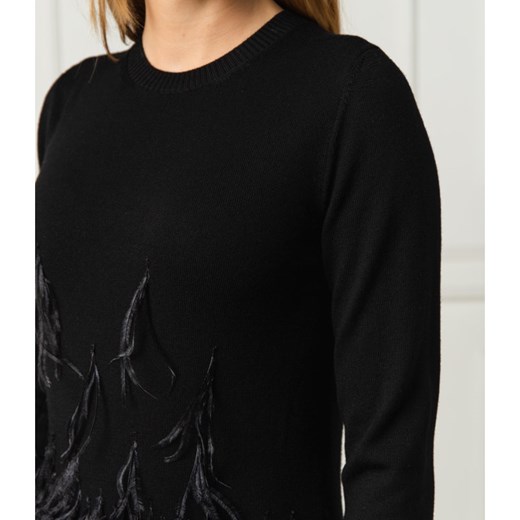 N21 Wełniany sweter | Regular Fit N21 36 okazyjna cena Gomez Fashion Store