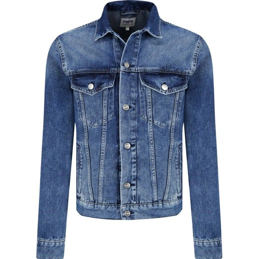 Pepe Jeans London Kurtka jeansowa PINNER | Regular Fit | denim XL okazja Gomez Fashion Store