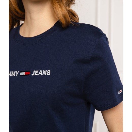 Tommy Jeans T-shirt | Relaxed fit Tommy Jeans S wyprzedaż Gomez Fashion Store