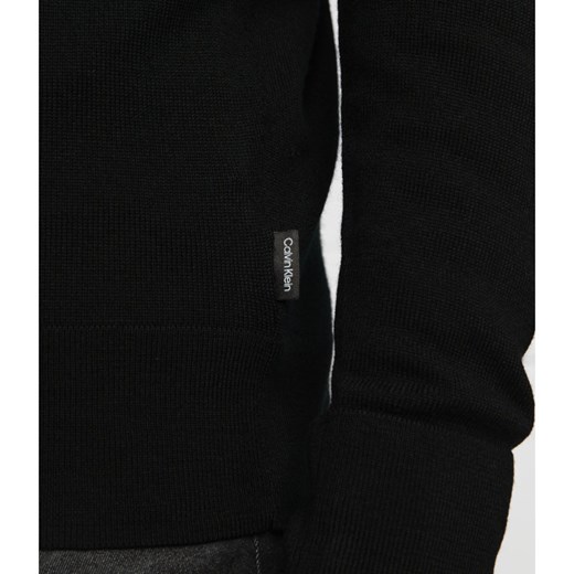 Calvin Klein Wełniany sweter | Regular Fit Calvin Klein XXL okazja Gomez Fashion Store