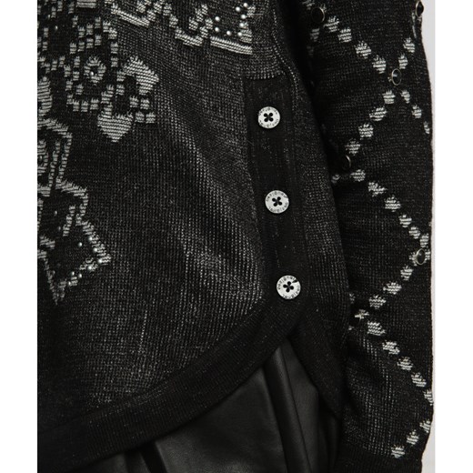 Desigual Sweter Budapest | Regular Fit | z dodatkiem wełny Desigual M promocyjna cena Gomez Fashion Store