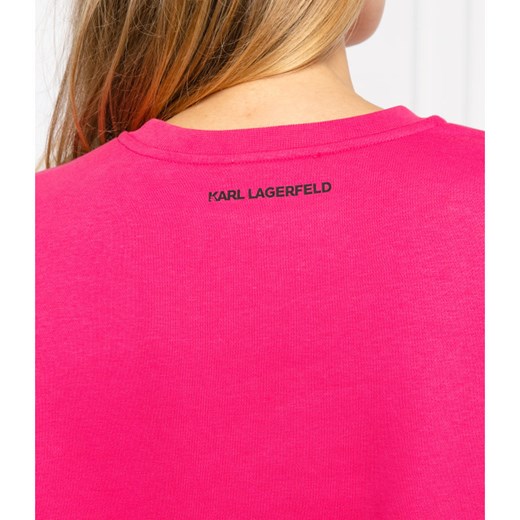 Karl Lagerfeld Bluza | Regular Fit Karl Lagerfeld S wyprzedaż Gomez Fashion Store