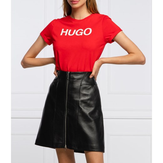 HUGO T-shirt The Slim Tee 3 | Slim Fit L okazyjna cena Gomez Fashion Store