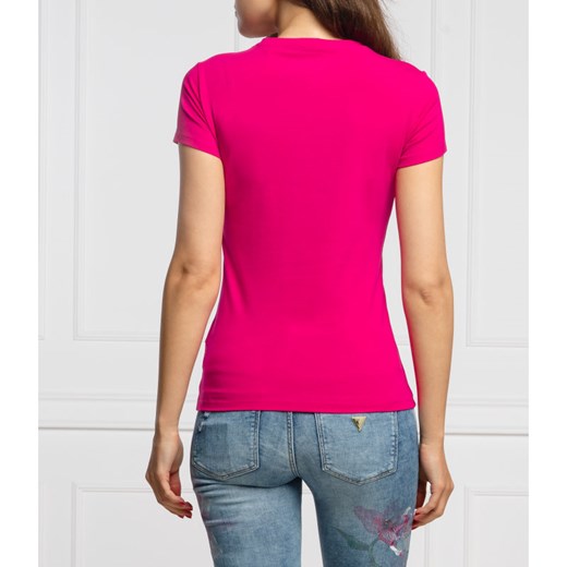 GUESS JEANS T-shirt BRITNEY | Slim Fit M wyprzedaż Gomez Fashion Store