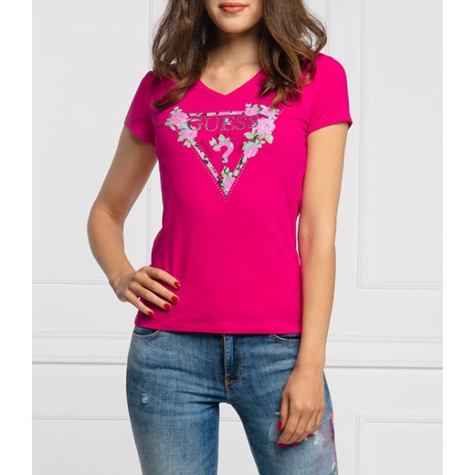GUESS JEANS T-shirt BRITNEY | Slim Fit XL okazja Gomez Fashion Store