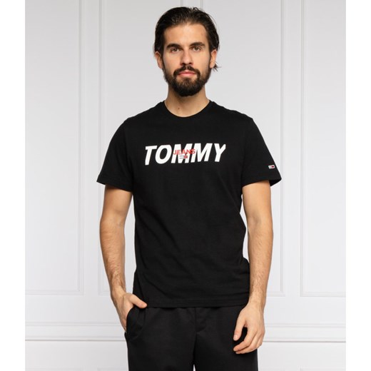 Tommy Jeans T-shirt | Regular Fit Tommy Jeans M promocja Gomez Fashion Store