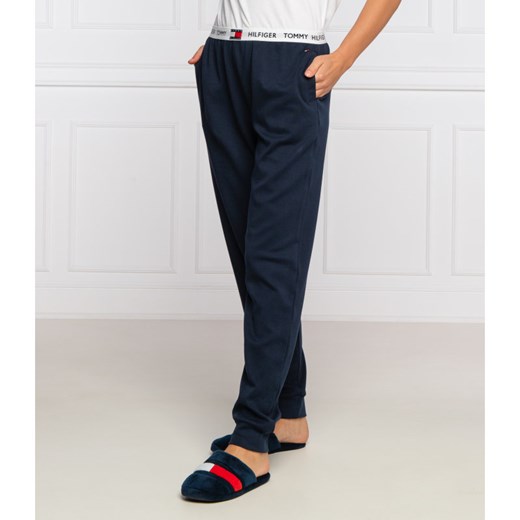 Tommy Hilfiger Spodnie od piżamy | Regular Fit Tommy Hilfiger S Gomez Fashion Store okazyjna cena