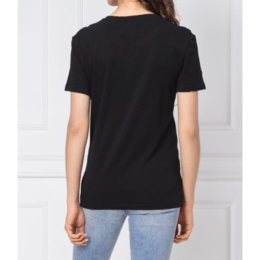 CALVIN KLEIN JEANS T-shirt CORE MONOGRAM LOGO | Regular Fit XS Gomez Fashion Store