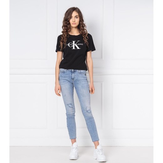 CALVIN KLEIN JEANS T-shirt CORE MONOGRAM LOGO | Regular Fit M Gomez Fashion Store