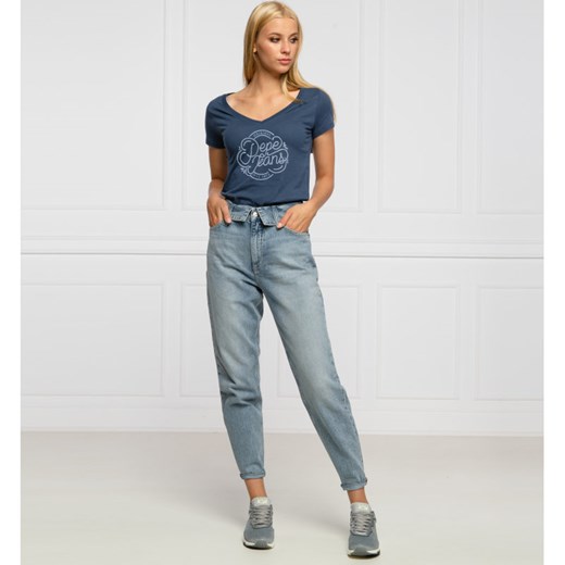 Pepe Jeans London T-shirt DINNA | Regular Fit XS promocja Gomez Fashion Store