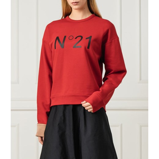 N21 Bluza | Loose fit N21 34 okazyjna cena Gomez Fashion Store