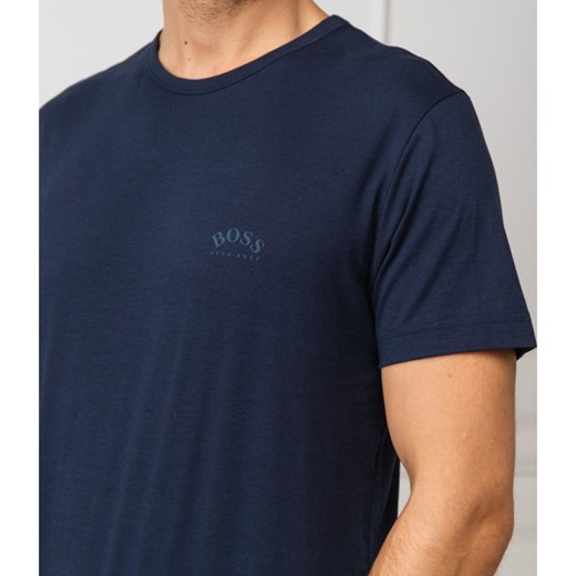 BOSS ATHLEISURE T-shirt Tee Curved | Regular Fit M Gomez Fashion Store okazyjna cena