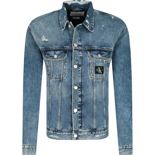 CALVIN KLEIN JEANS Kurtka jeansowa | Regular Fit XXL okazja Gomez Fashion Store