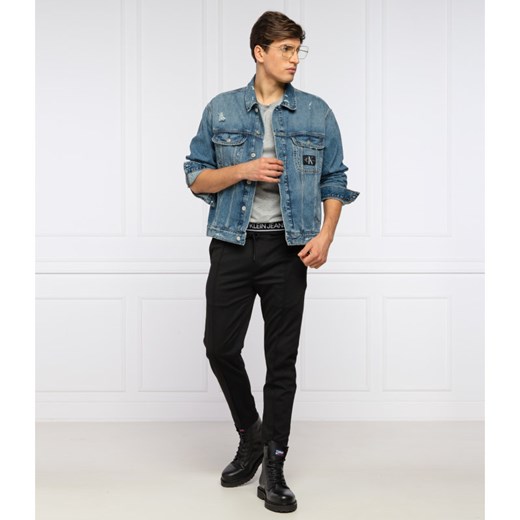 CALVIN KLEIN JEANS Kurtka jeansowa | Regular Fit M okazja Gomez Fashion Store