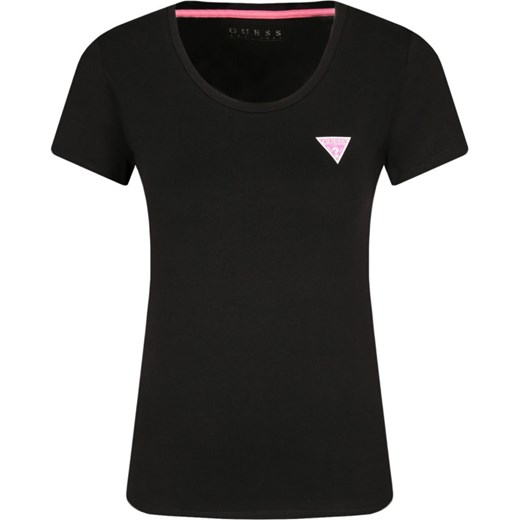 GUESS JEANS T-shirt KAMELIA | Slim Fit M wyprzedaż Gomez Fashion Store