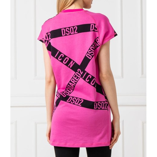 Dsquared2 T-shirt | Regular Fit Dsquared2 M okazja Gomez Fashion Store