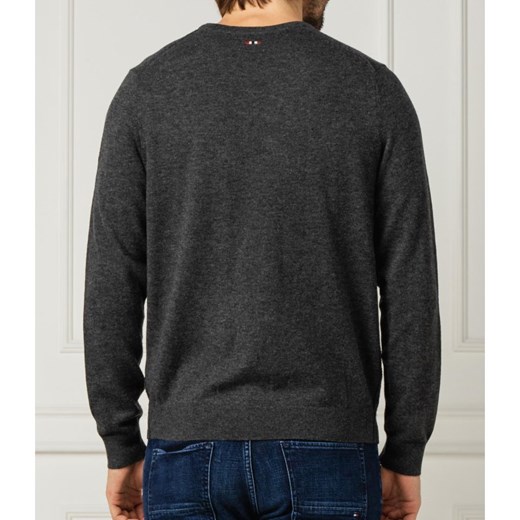 Napapijri Wełniany sweter DAMAVAND | Regular Fit Napapijri XL promocyjna cena Gomez Fashion Store