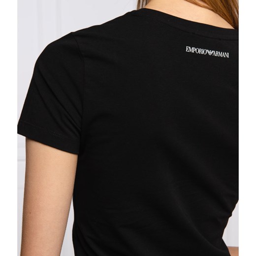 Emporio Armani T-shirt | Slim Fit Emporio Armani 34 okazja Gomez Fashion Store