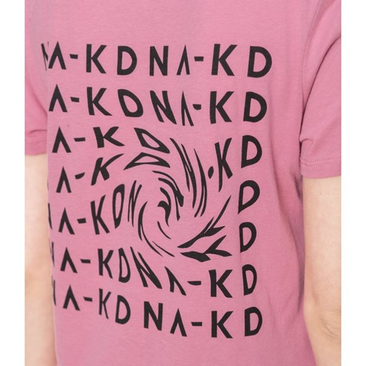 NA-KD T-shirt | Slim Fit S okazyjna cena Gomez Fashion Store